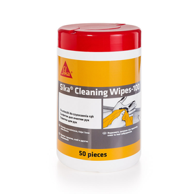 Sika Cleaning Wipes-100